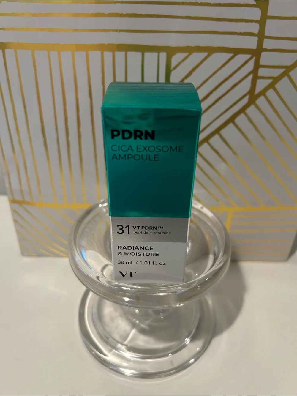 ✨ VT Cosmetics PDRN Peptide & Ceramide Cica Exosome Ampoule | Full Size | NIB